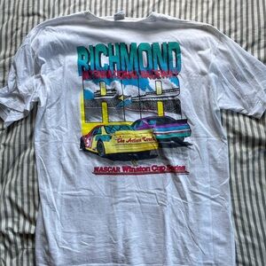 Vintage NASCAR tee shirt size XL